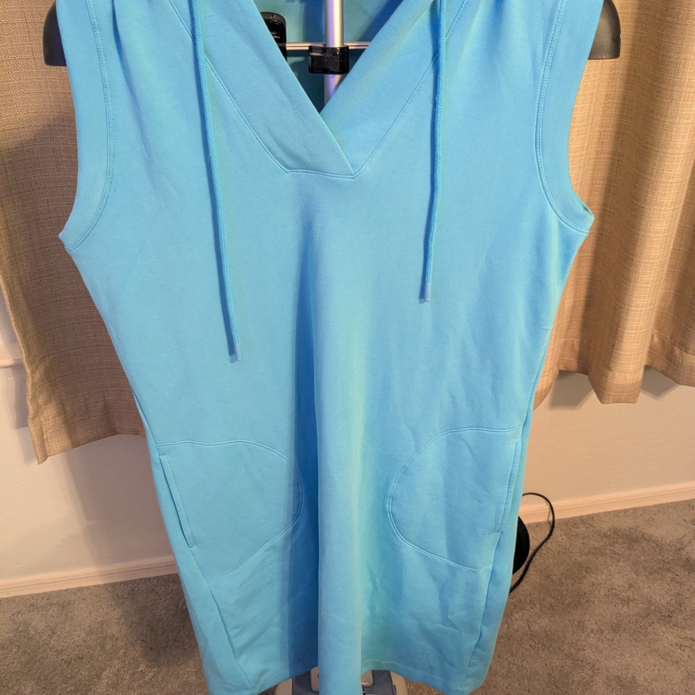 Tribal Sport Sky Blue Hoodie